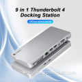 Thunderbolt 4 dokkoló állomás 40 Gbps nagy sebességű transzfer